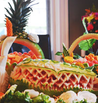 Fruit Carving